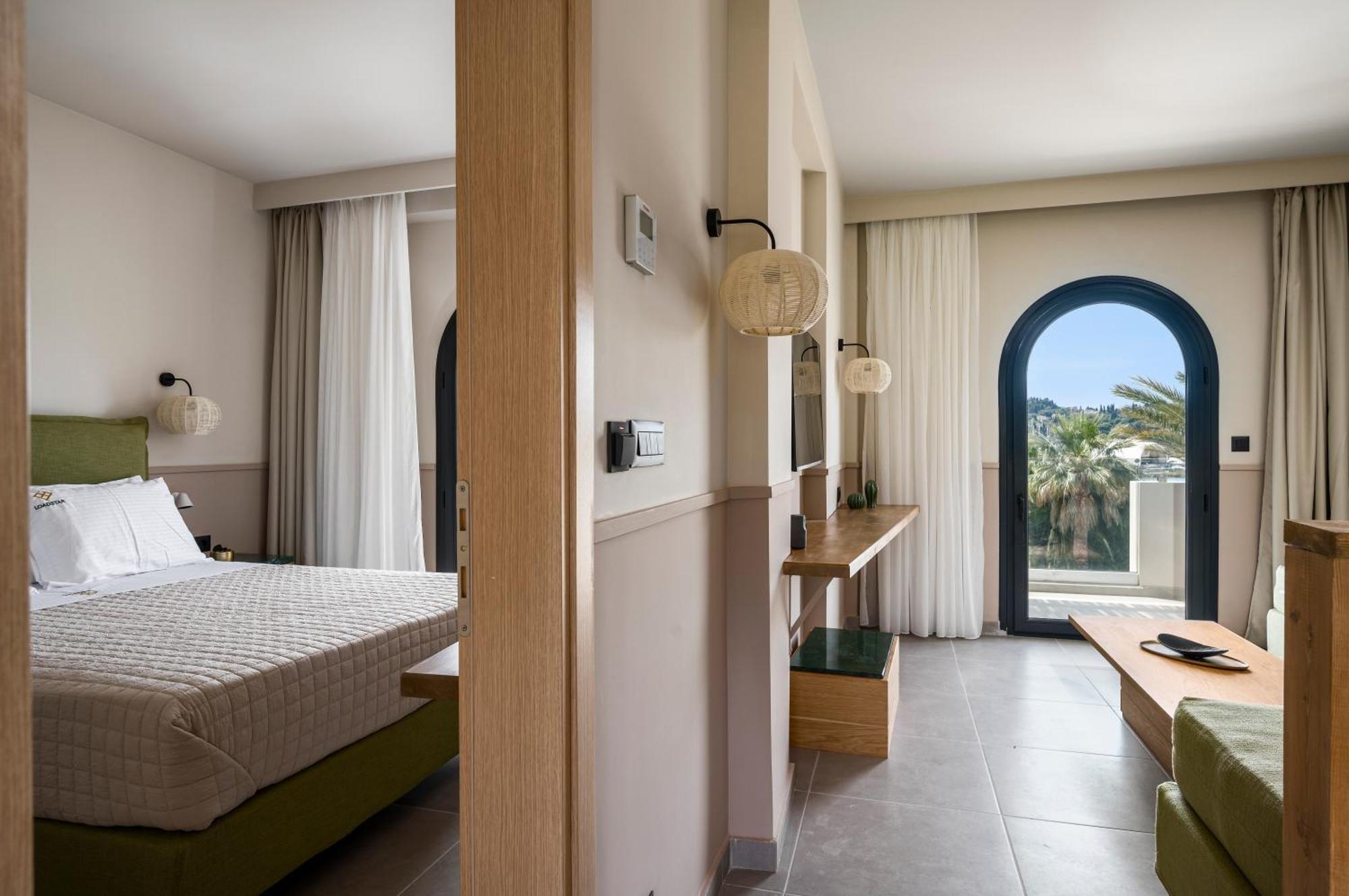 Loadstar Rooms & Suites Kontokali Exteriér fotografie